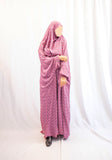 Purple Prayer Jilbab
