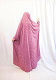 Purple Prayer Jilbab