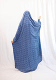 Blue Prayer Jilbab