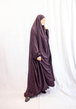 Black Prayer Jilbab