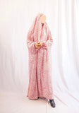 Pink Prayer Jilbab