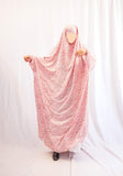 Pink Prayer Jilbab