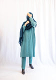 Misty Turquoise - Alaya Co-Ord Set