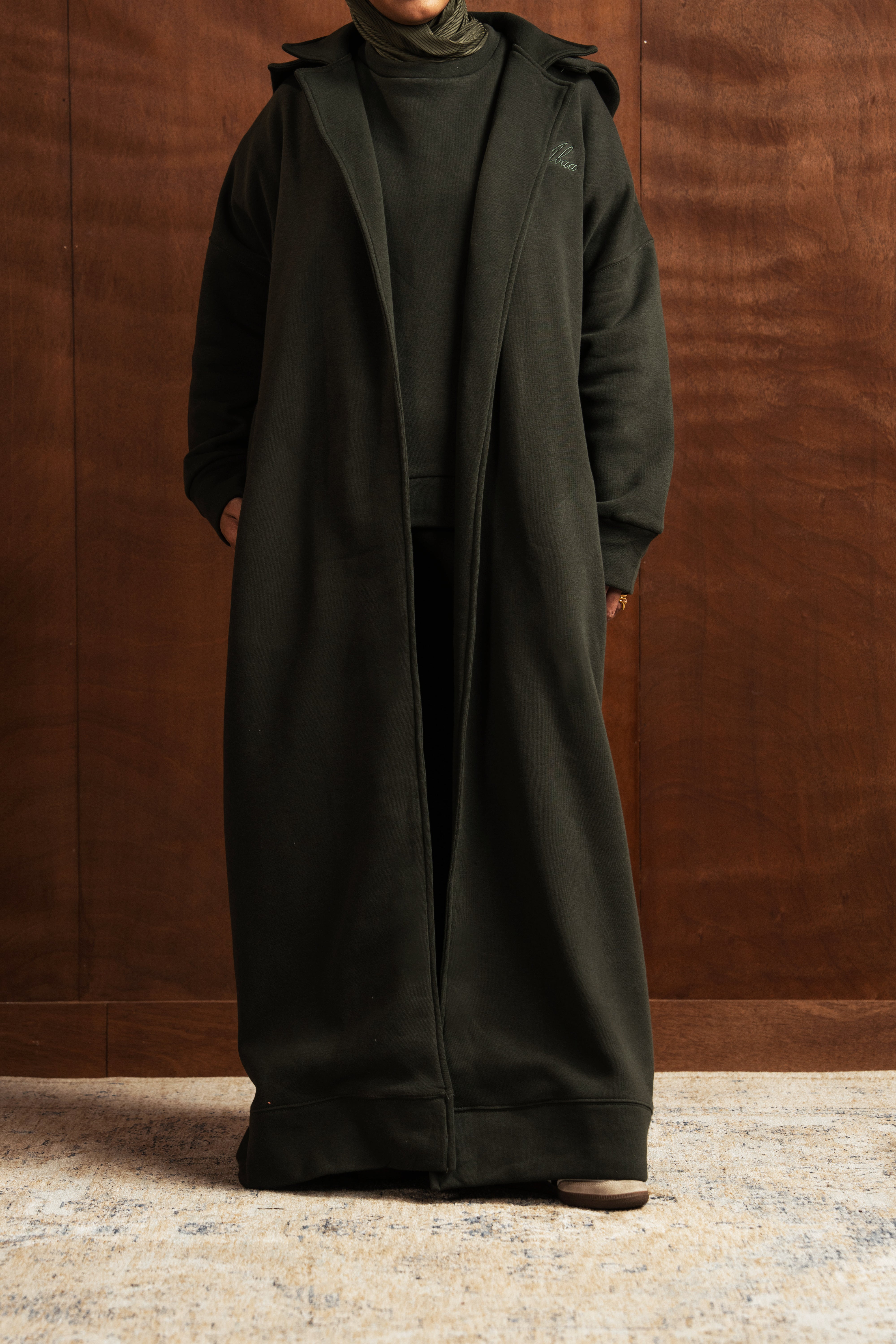 Espresso Wool Cape – ABAA International