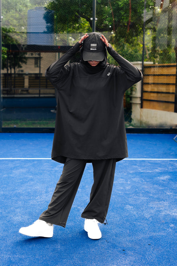 Black Flow Active Set - DRI FIT