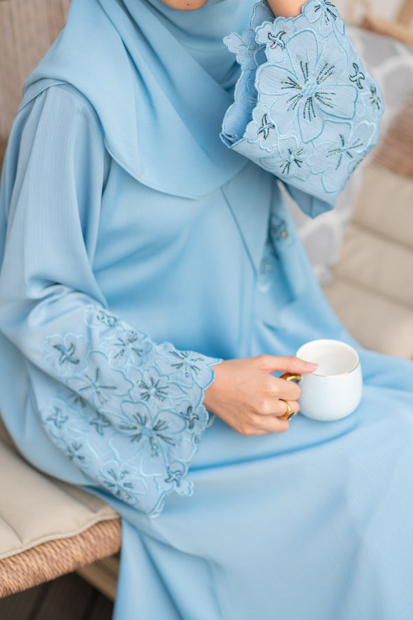 Elsa Abaya Set