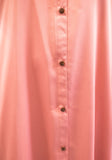 Vital Button Down Abaya - Peachy Pink