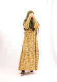 Dijon Floral Maxi Dress