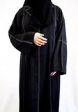 Aswad Coat Abaya