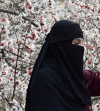 Saudi Forehead Niqab