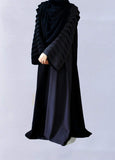 Signature Pleated Abaya